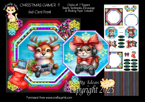 Christmas Gamer 9