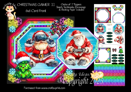 Christmas Gamer 11