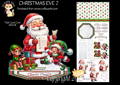 cup1395681_905 - Christmas Eve 2 Triple Easel