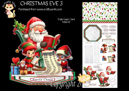 cup1395682_905 - Christmas Eve 3 Triple Easel
