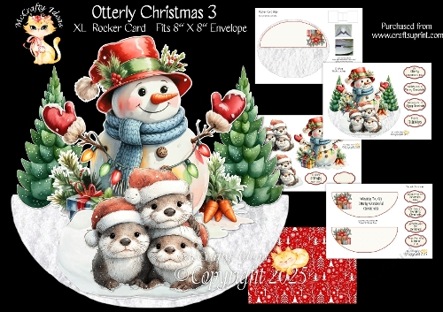 Otterly Christmas 4