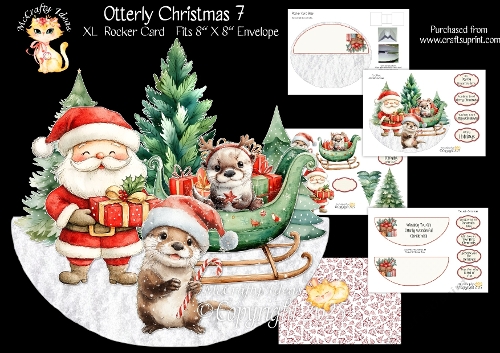 Otterly Christmas 7