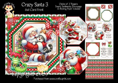 Crazy Santa 3