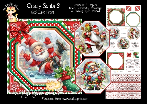 Crazy Santa 8