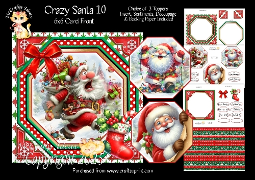 Crazy Santa 10