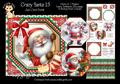 Crazy Santa 15