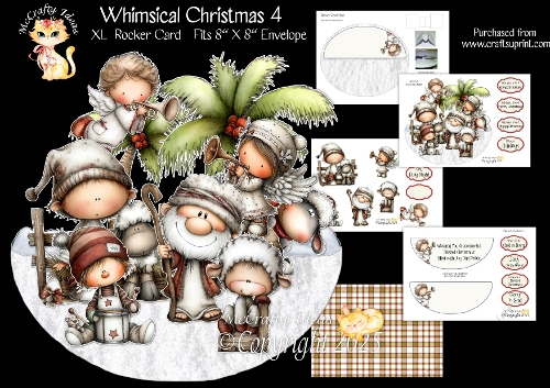 Whimsical Christmas 4
