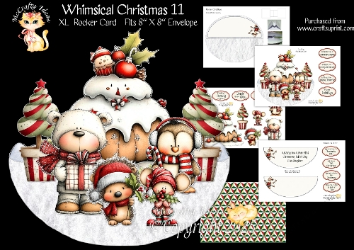 Whimsical Christmas 11