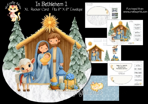 In Bethlehem 1 Rocker Mini Kit