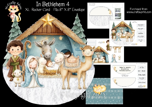 cup1409188_905 - In Bethlehem 4 Rocker Mini Kit