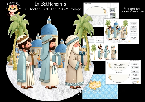 In Bethlehem 8 Rocker Mini Kit