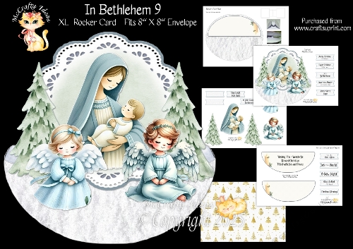 In Bethlehem 9 Rocker Mini Kit