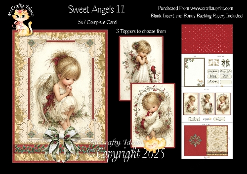Sweet Angels 11 5x7 Mini Kit