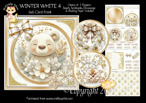 cup1411258_905 - Winter White 4 6x6