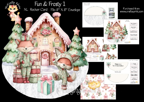 cup1412671_905 - Fun & Frosty 1 Rocker Mini Kit