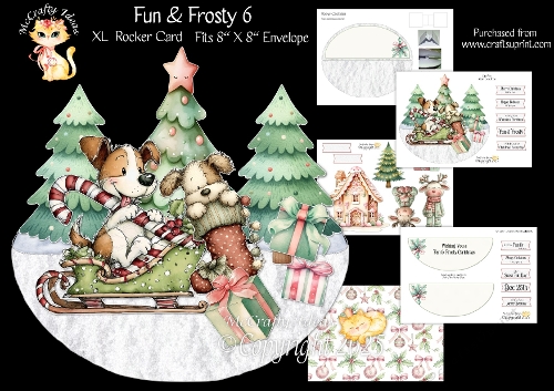 Fun & Frosty 6 Rocker Mini Kit