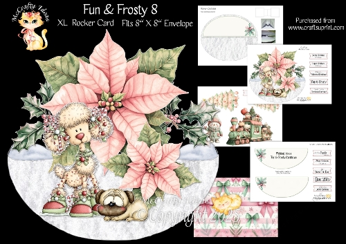 Fun & Frosty 8 Rocker Mini Kit