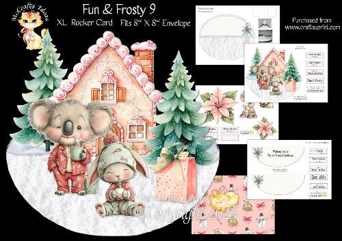 Fun & Frosty 9 Rocker Mini Kit