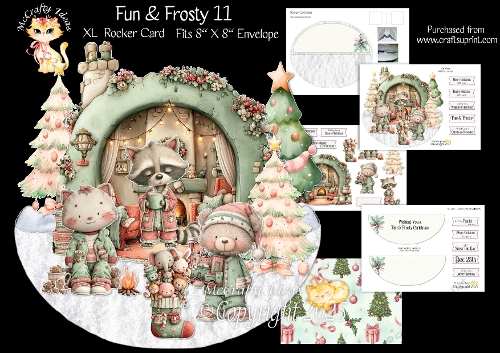 cup1413188_905 - Fun & Frosty 11 Rocker Mini Kit