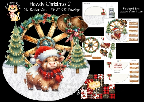 cup1413953_905 - Howdy Christmas 2 Rocker Mini Kit