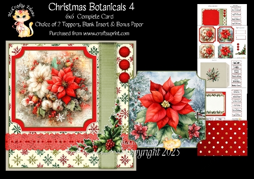 cup1414929_905 - Christmas Botanicals 4 6x6