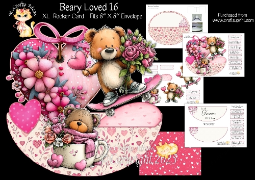 cup1416610_905 - Beary Loved 16 Rocker Mini Kit