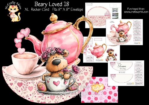 cup1416769_905 - Beary Loved 18 Rocker Mini Kit