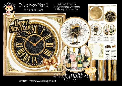 In the New Year 1 6x6