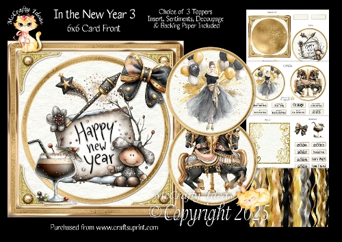 In the New Year 3 6x6