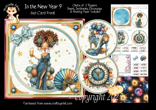 In the New Year 9 6x6