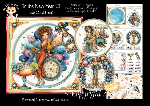 In the New Year 11 6x6
