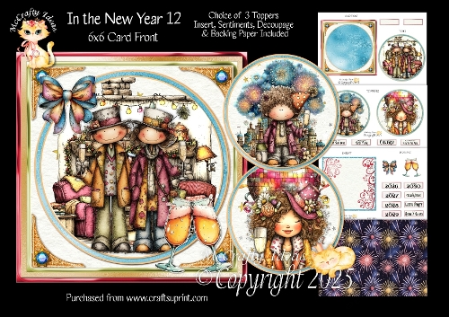 In the New Year 12 6x6