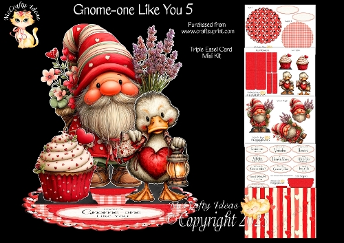 cup1418088_905 - Gnome-one Like You 5 Triple Easel
