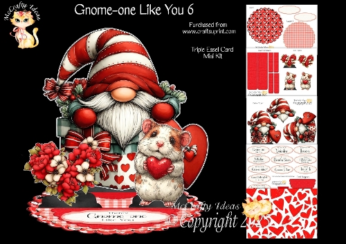 cup1418089_905 - Gnome-one Like You 6 Triple Easel