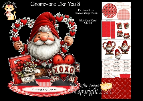 cup1418091_905 - Gnome-one Like You 8 Triple Easel
