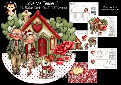 Love Me Tender 1 Rocker