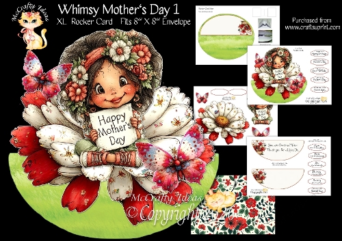 Whimsy Mothers Day 1 Rocker