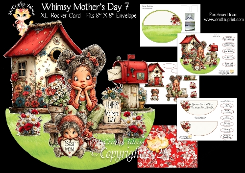 Whimsy Mothers Day 7 Rocker