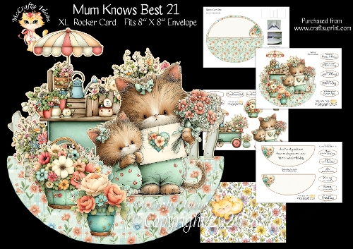 Mum Knows Best 21  Rocker