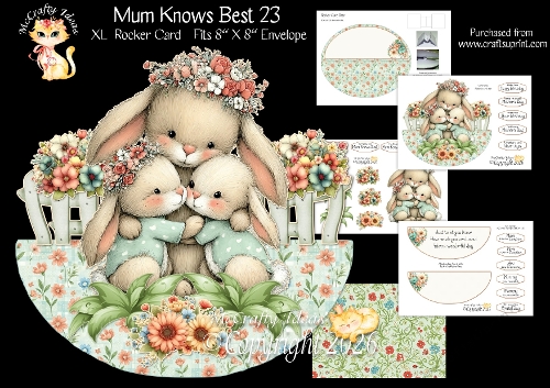 Mum Knows Best 23  Rocker