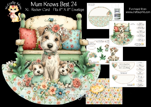 Mum Knows Best 24  Rocker