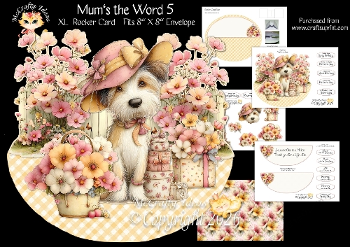 Mums the Word 5 Rocker