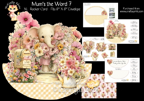 Mums the Word 7 Rocker