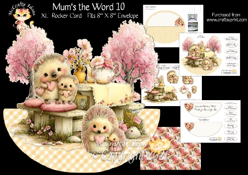 Mums the Word 10 Rocker