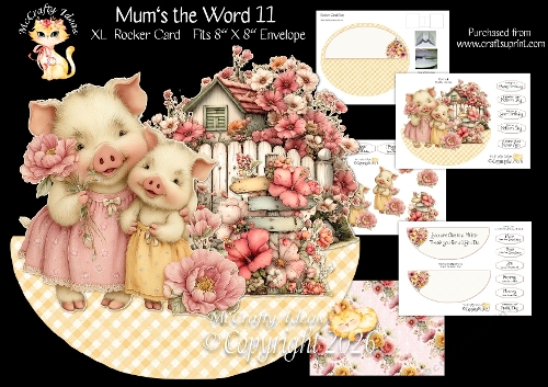 Mums the Word 11 Rocker