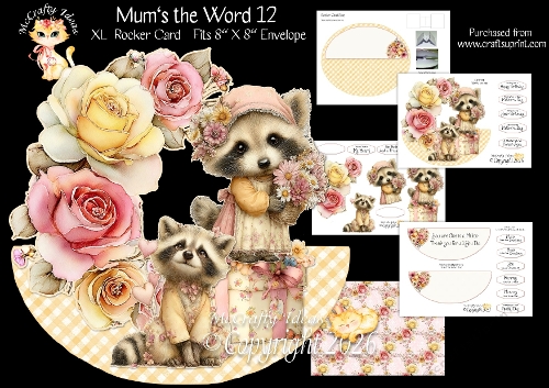 Mums the Word 12 Rocker