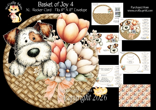 Basket of Joy 4 Rocker