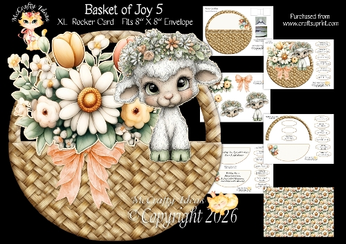 Basket of Joy 5 Rocker