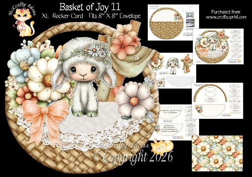 Basket of Joy 11 Rocker