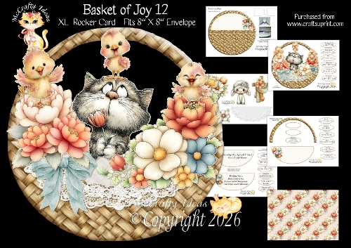 Basket of Joy 12 Rocker
